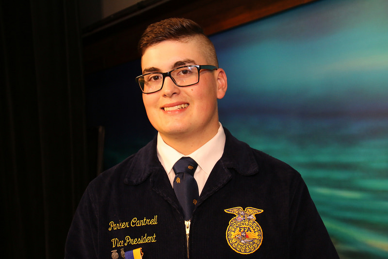 Introducing Parker Cantrell of the Skiatook FFA Chapter, Your Northeast District Star in Agribusiness