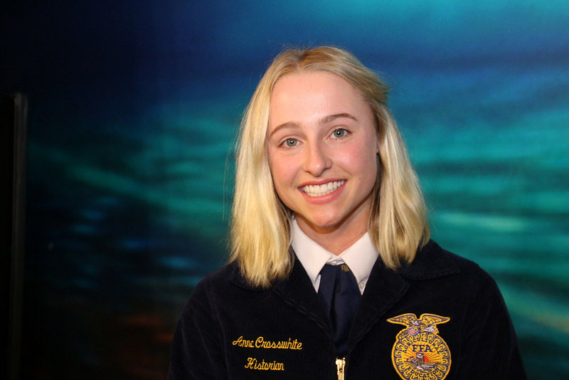 Meet Anna Crosswhite of Kingfisher FFA Chapter, Your Northwest District Star in Agribusiness
