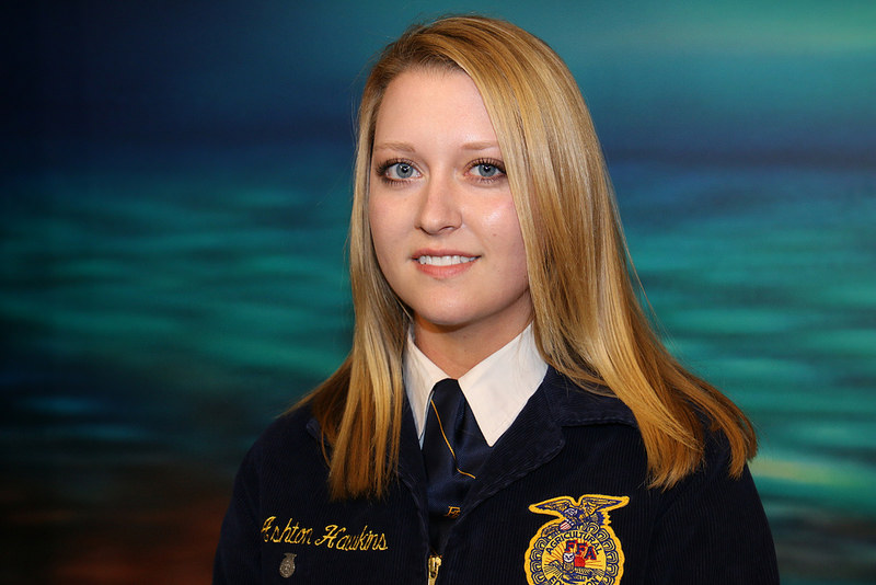 Meet Ashton Hawkins, Your Central District Star in Production Agriculture of the Lindsay FFA Chapter