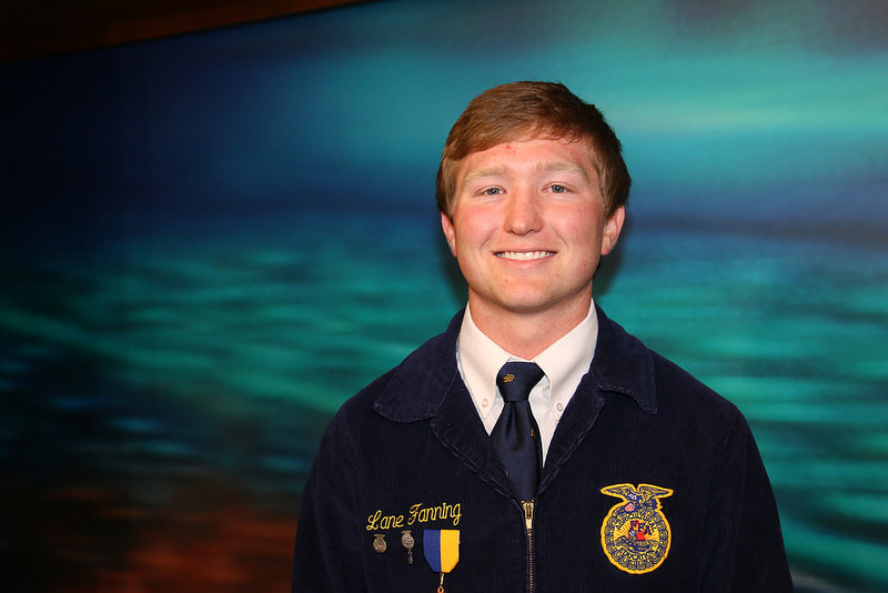 Introducing the Northwest District's Star in Production Ag Lane Fanning of the Laverne FFA Chapter