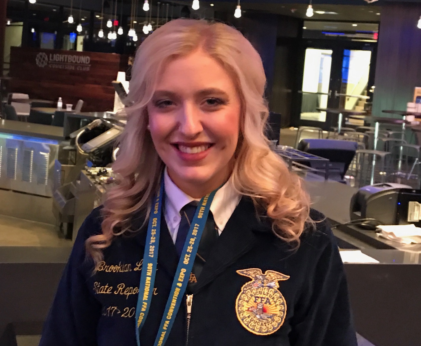 Okla. FFA State Reporter Brooklan Light Recalls the Moment She was Inspired to Seek State Office