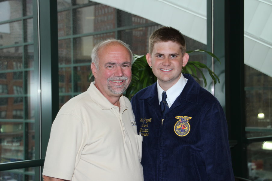 Tuesday Recap from Indy- Featuring our Conversation with National FFA President Riley Pagett