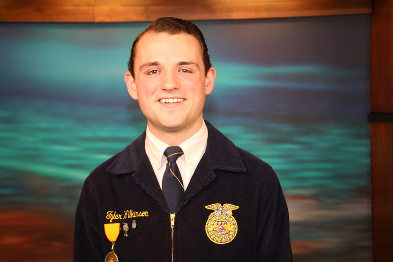 Introducing Tyler Wilkinson of the Calumet FFA Chapter, Your Southwest Area Star in Ag Placement