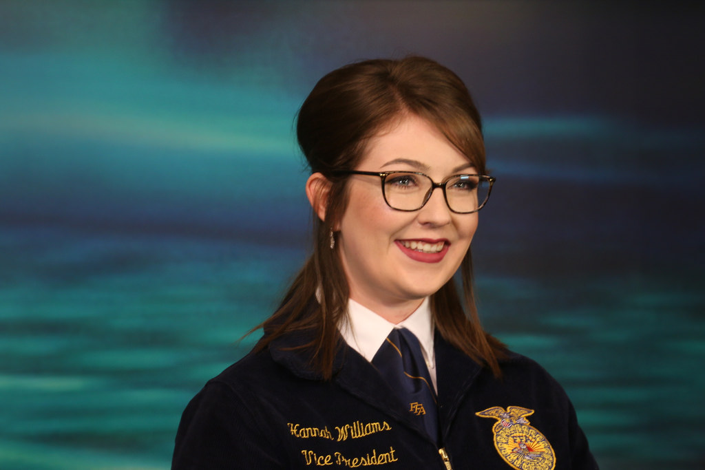 Meet Hannah Williams of the Elmore City/Pernell FFA Chapter, the Central Area Star in Ag Placement