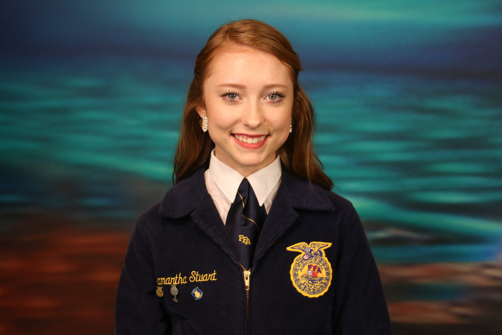Meet Your 2018 Southeast Area Star in Ag Placement, Samantha Stuart of the Valliant FFA Chapter