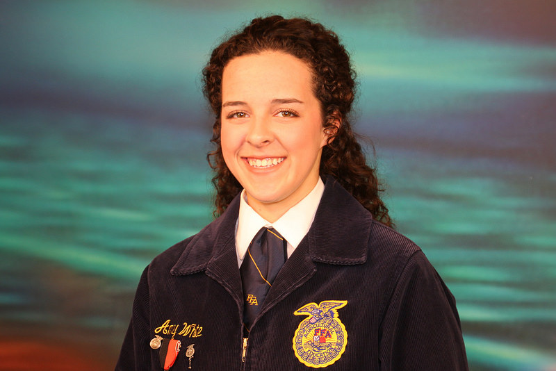 Meet Your 2018 Southwest Area Star in Agriscience, Amy White of the Tipton FFA Chapter
