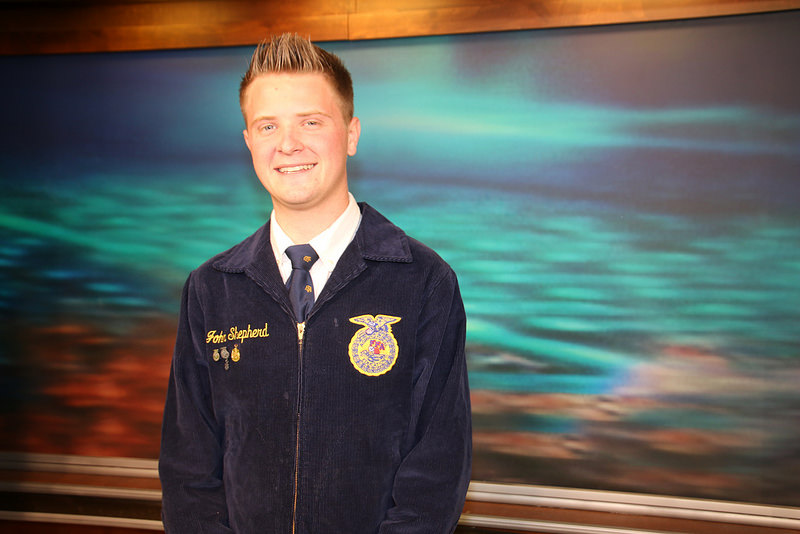 Meet Your 2018 Southeast Area FFA Star in Agriscience, John Shepherd of the Valliant FFA Chapter