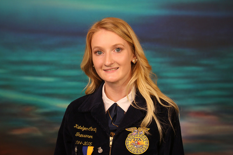 Meet Your 2018 Central Area FFA Star in Agriscience, Katelynn Carey of the Harrah FFA Chapter