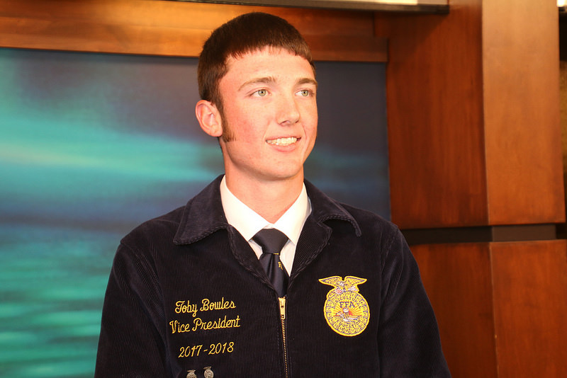 Introducing Your 2018 Southeast Star in Agribusiness, Toby Bowles of the Colbert FFA Chapter