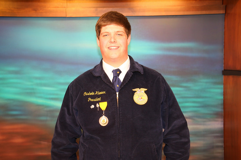 Meet Your 2018 Southwest Area Star in Agribusiness Chisholm Kliewer of the Thomas-Fay-Custer FFA
