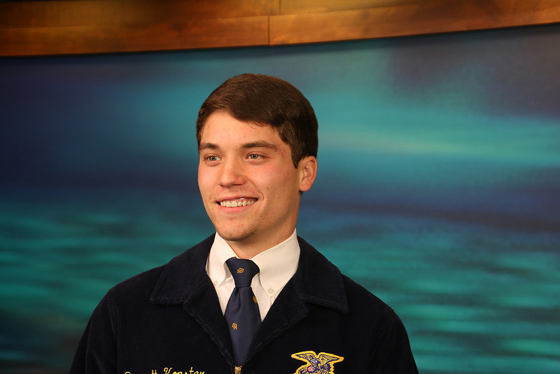 Meet Your 2018 Central Area Star in Agribusiness, Garrett Koester of the Wellston FFA Chapter