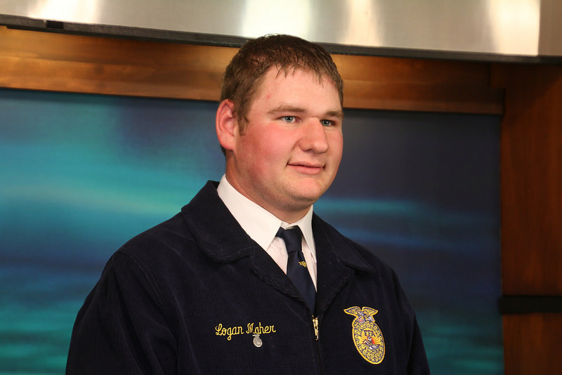 Introducing Your 2018 Northwest Star in Agribusiness, Logan Maher of the Mooreland FFA Chapter