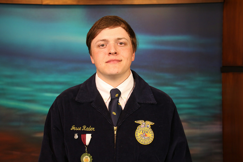 Meet Your 2018 Northeast FFA Star in Agribusiness, Jesse Rader of the Oologah FFA Chapter