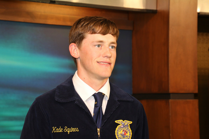 Meet Your 2018 Central Area Star Farmer, Kade Squires of the Lookeba-Sickles FFA Chapter