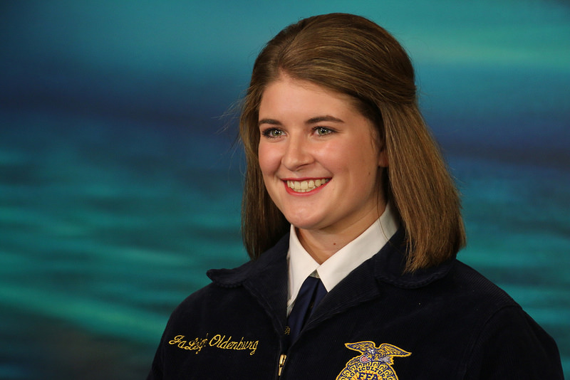 Meet JaLeigh Oldenburg of the Mulhall-Orlando FFA Chapter, Your 2018 Northwest Area Star Farmer