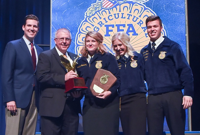Meet JaLeigh Oldenburg of the Mulhall-Orlando FFA Chapter, Your 2018 Star Farmer