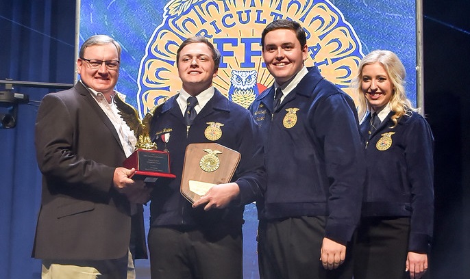 Meet Your 2018 FFA Star in Agribusiness, Jesse Rader of the Oologah FFA Chapter