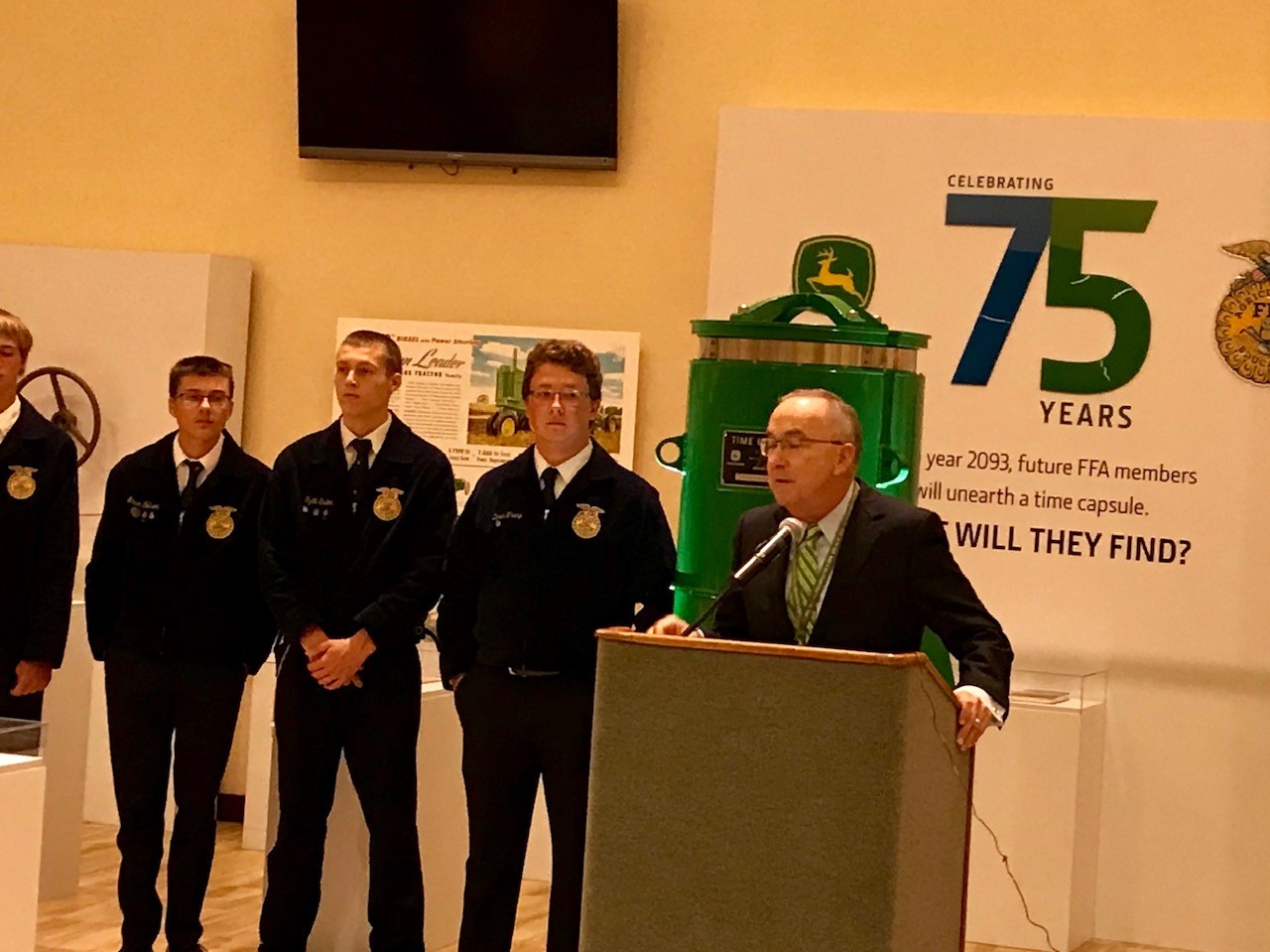 John Deere Celebrates Its 75-Year Partnership with the FFA with $75K Community Engagement Grant