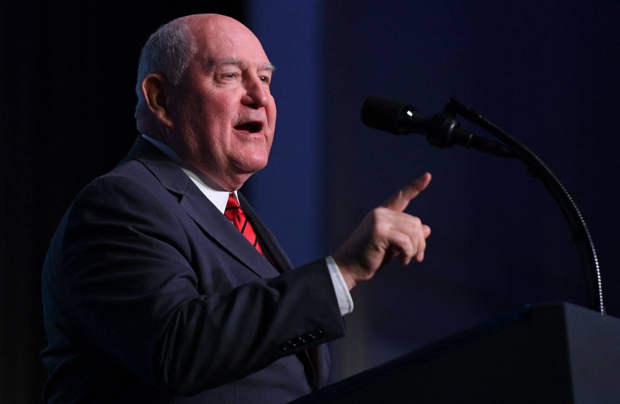 Secretary Sonny Perdue Talks Trade, Farm Bill, MFP Tariff Payments and More at FFA Convention