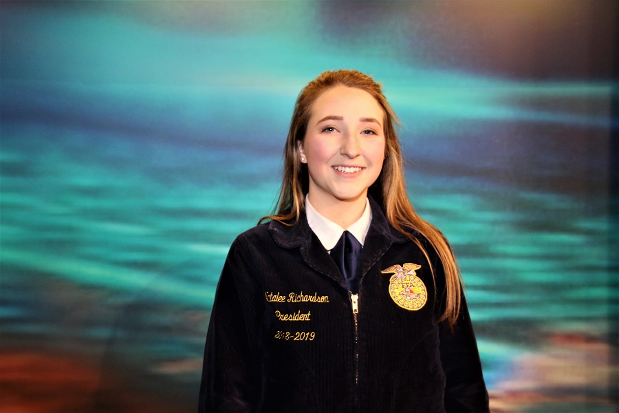 Introducing Natalee Richardson of the Latta FFA, Your 2019 Southeast Area Star in Agriscience