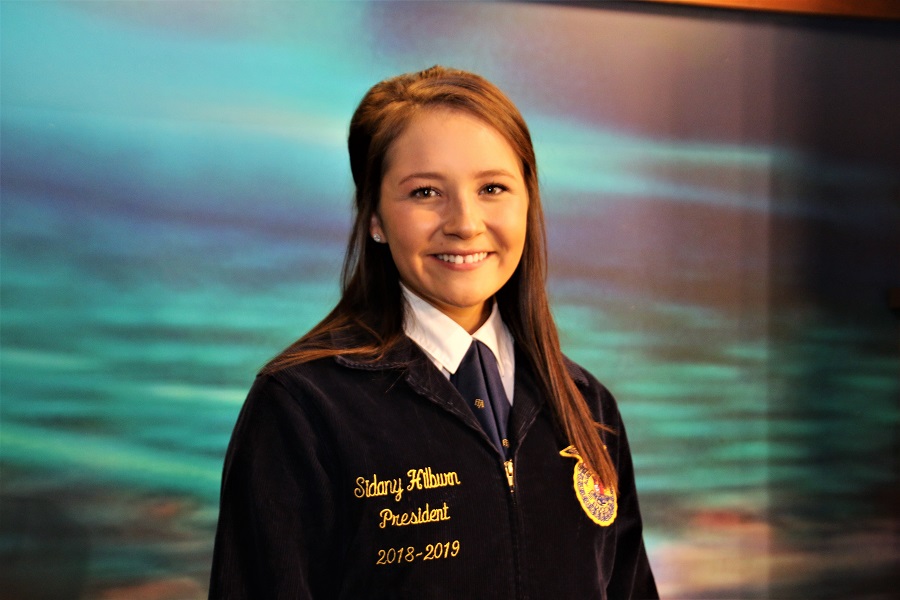 Meet Sidney Hilburn of the Quapaw FFA Chapter, Your 2019 Northeast Area Star in Agriscience 