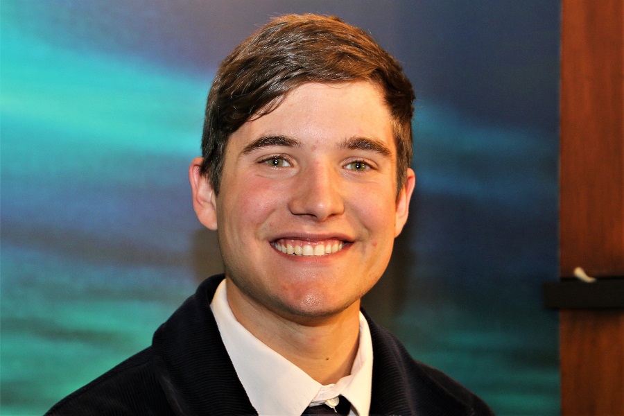 Check Out Your 2019 Southeast Area Star in Agribusiness, Colten Spears of the Atoka FFA Chapter