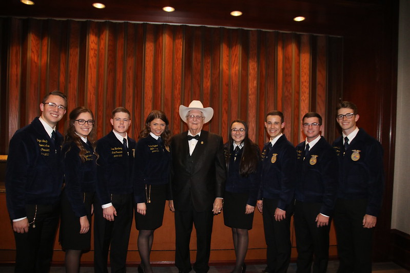 Tanner Taylor of Adair Named as State FFA President- Will Lead 2020-2021 Oklahoma State FFA Officer Team
