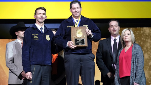 Oklahoma FFA Members Named in Three of the Four National FFA Star Categories for 2020