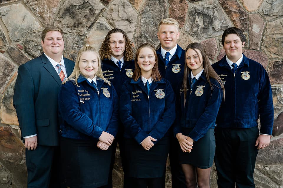 Meeker FFA Named 2020 National Model of Excellence Chapter by National FFA- Best in the USA