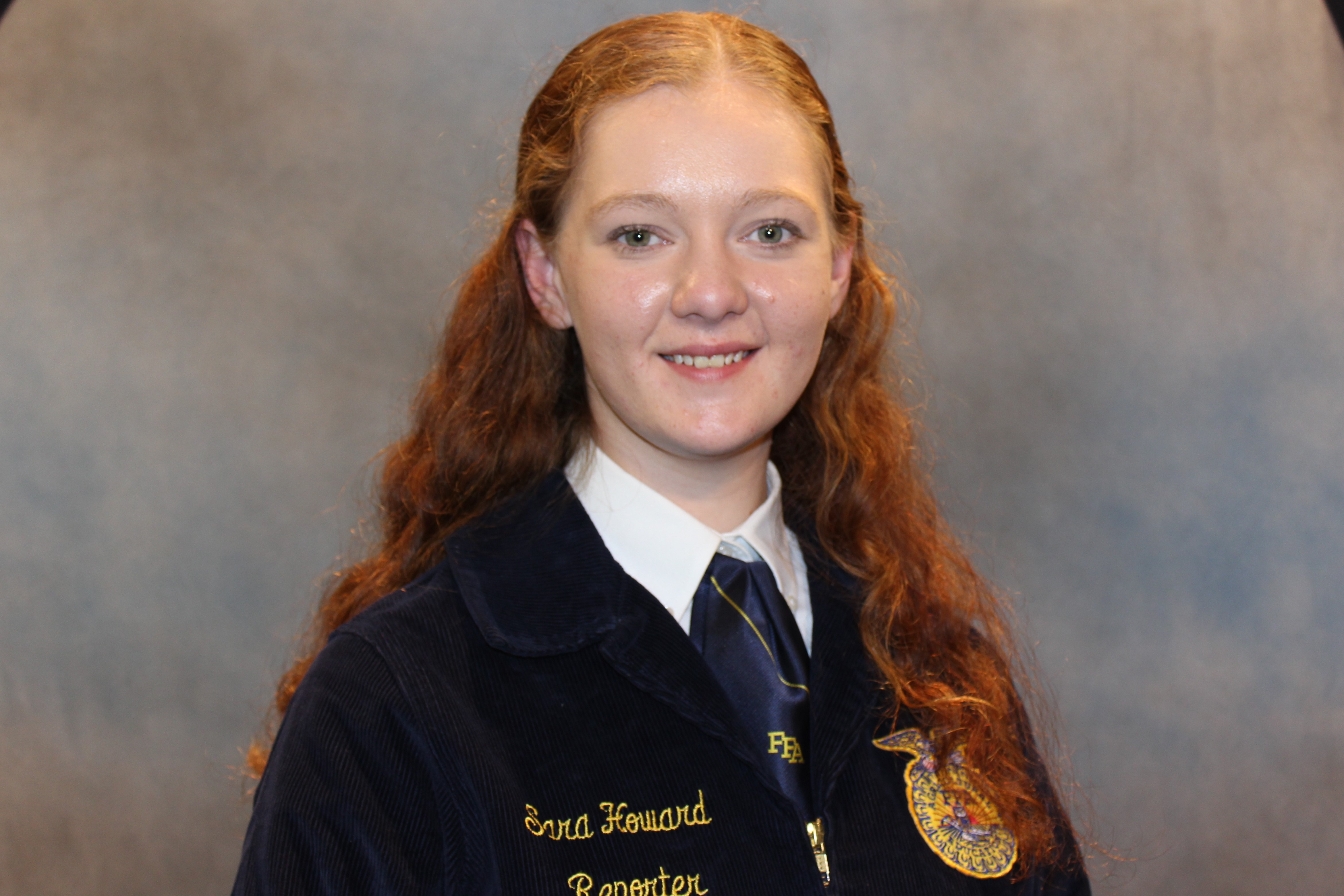 Introducing Sara Howard of the Altus FFA Chapter, Your 2021 Southwest Area Star in Agriscience 