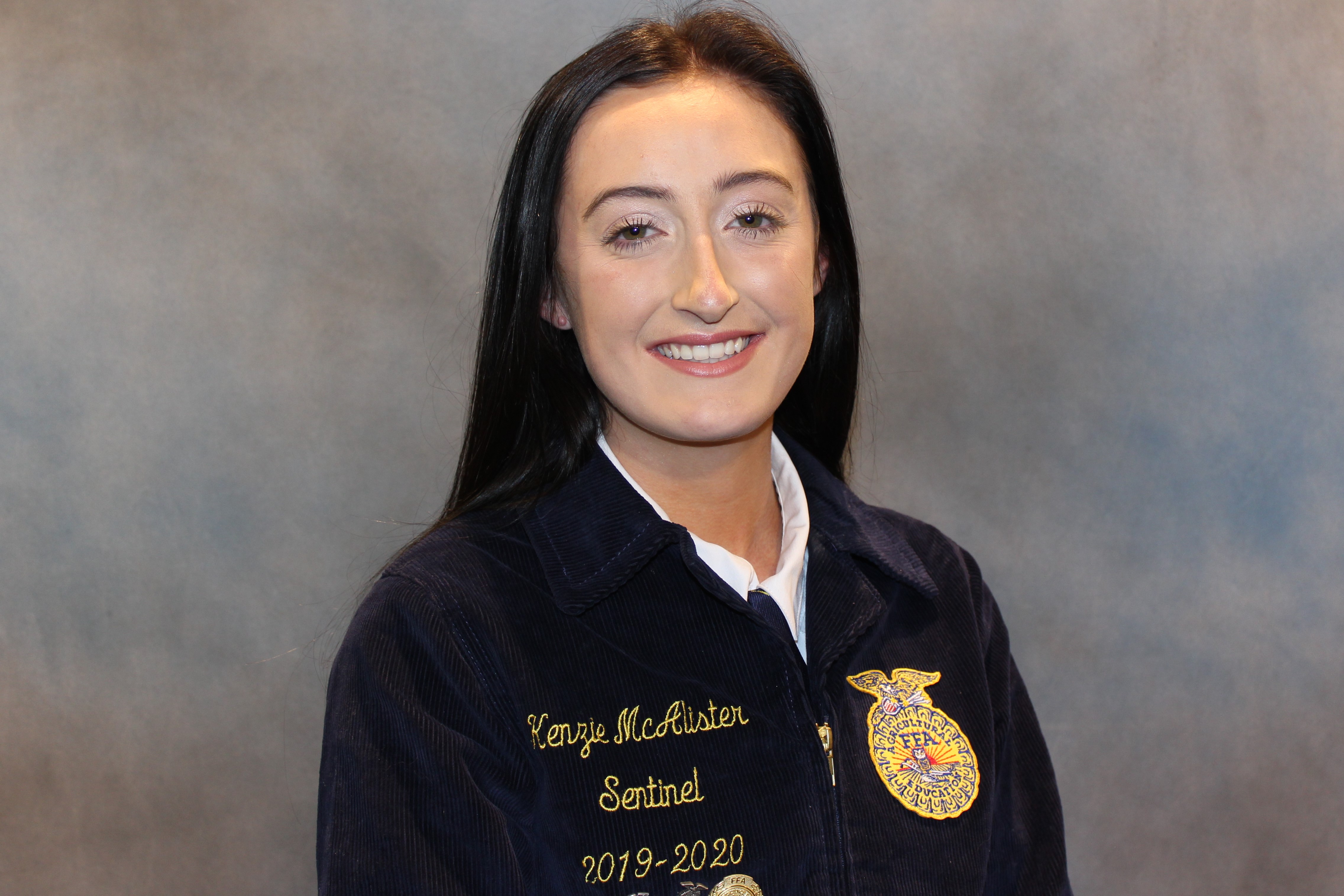 Introducing Kenzie McAlister of the Stillwater FFA Chapter, Your 2021 Central Area Star in Agriscience
