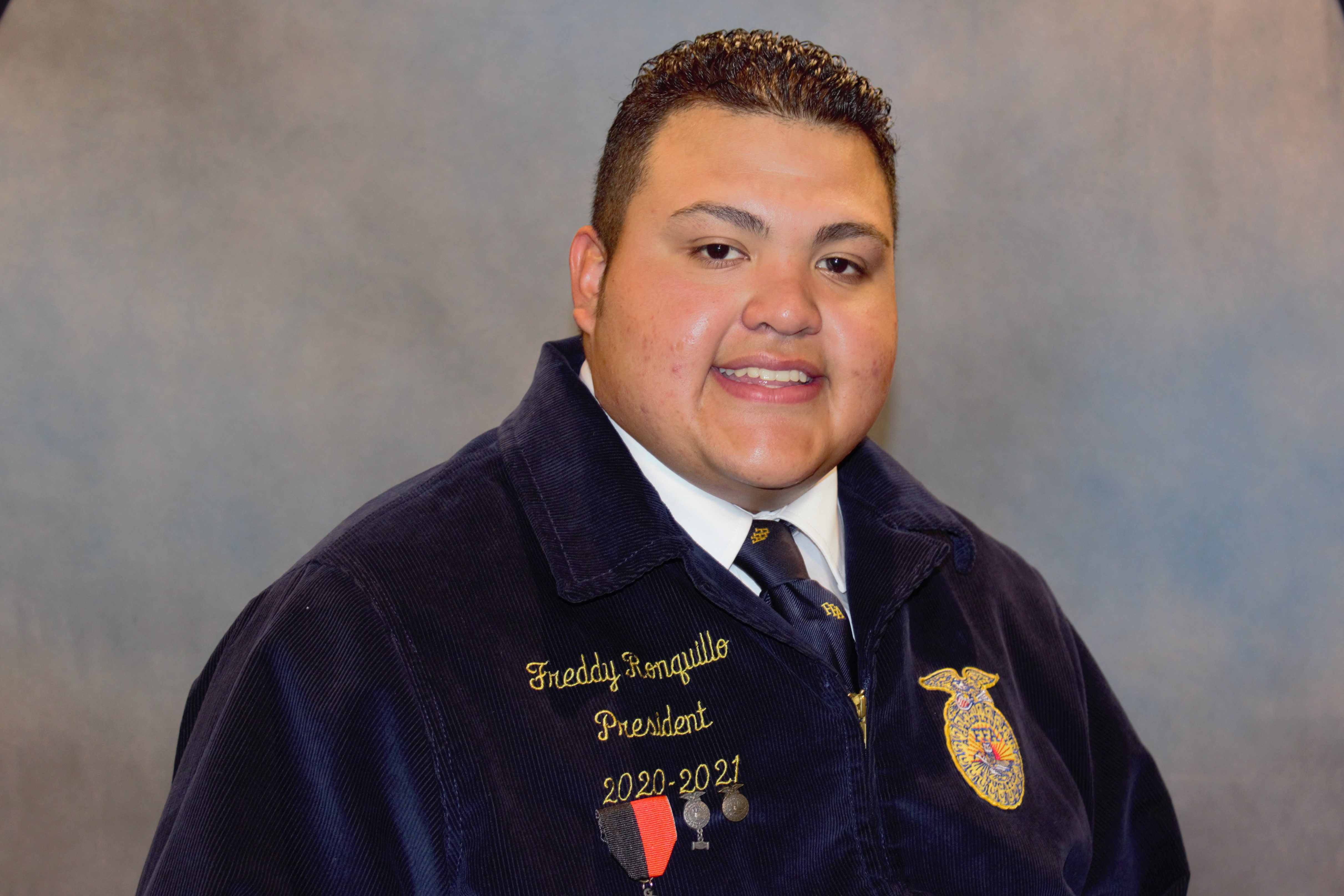 Introducing Freddy Ronquillo Alvarez of The Moore FFA Chapter, Your 2021 Central  Area Star in Ag Placement