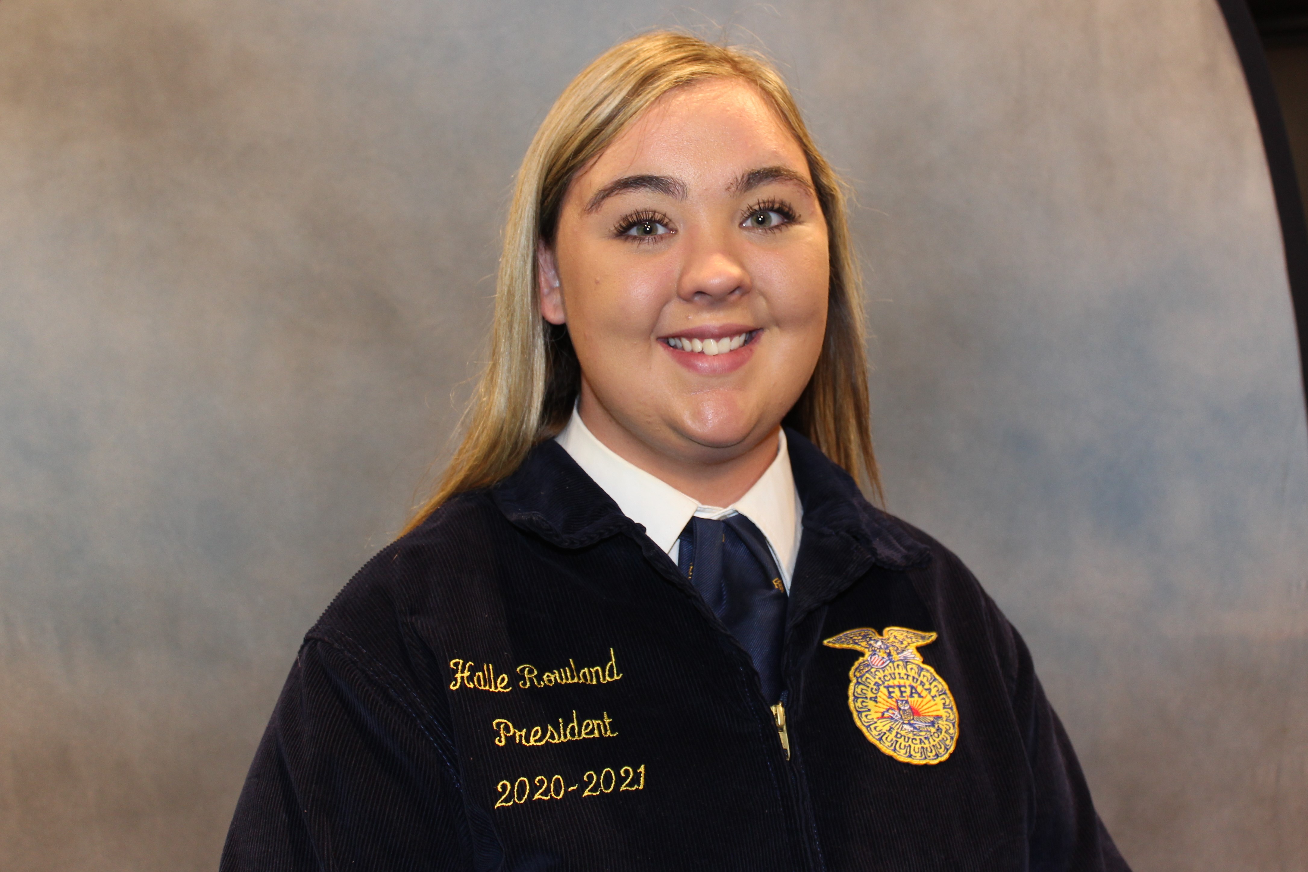 Introducing Halle Rowland of the Silo FFA Chapter, Your 2021 Southeast Area Star in Ag Placement 