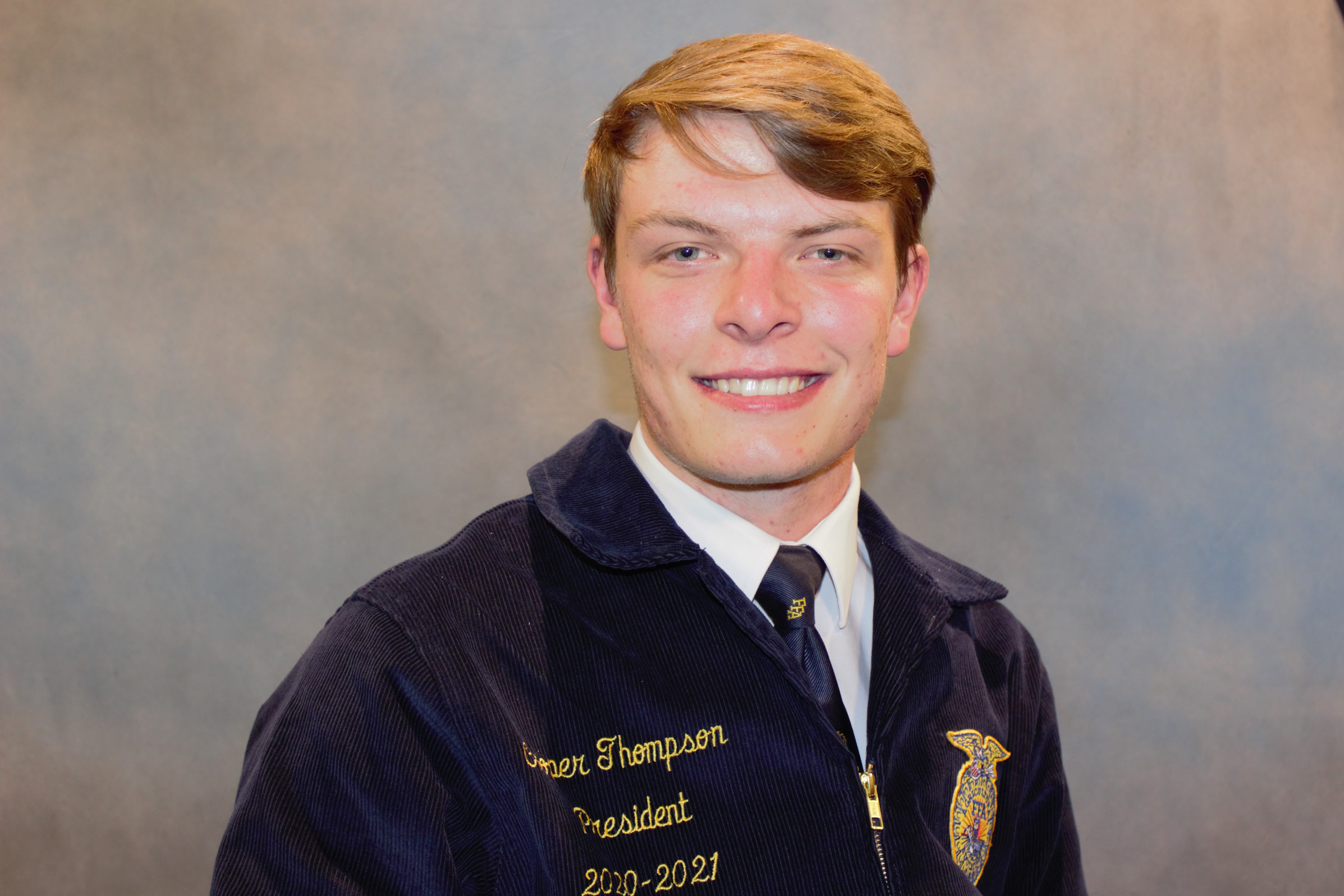 Introducing Cooper Thompson of the Adair FFA Chapter, Your 2021 Northeast Area Star in Agribusiness