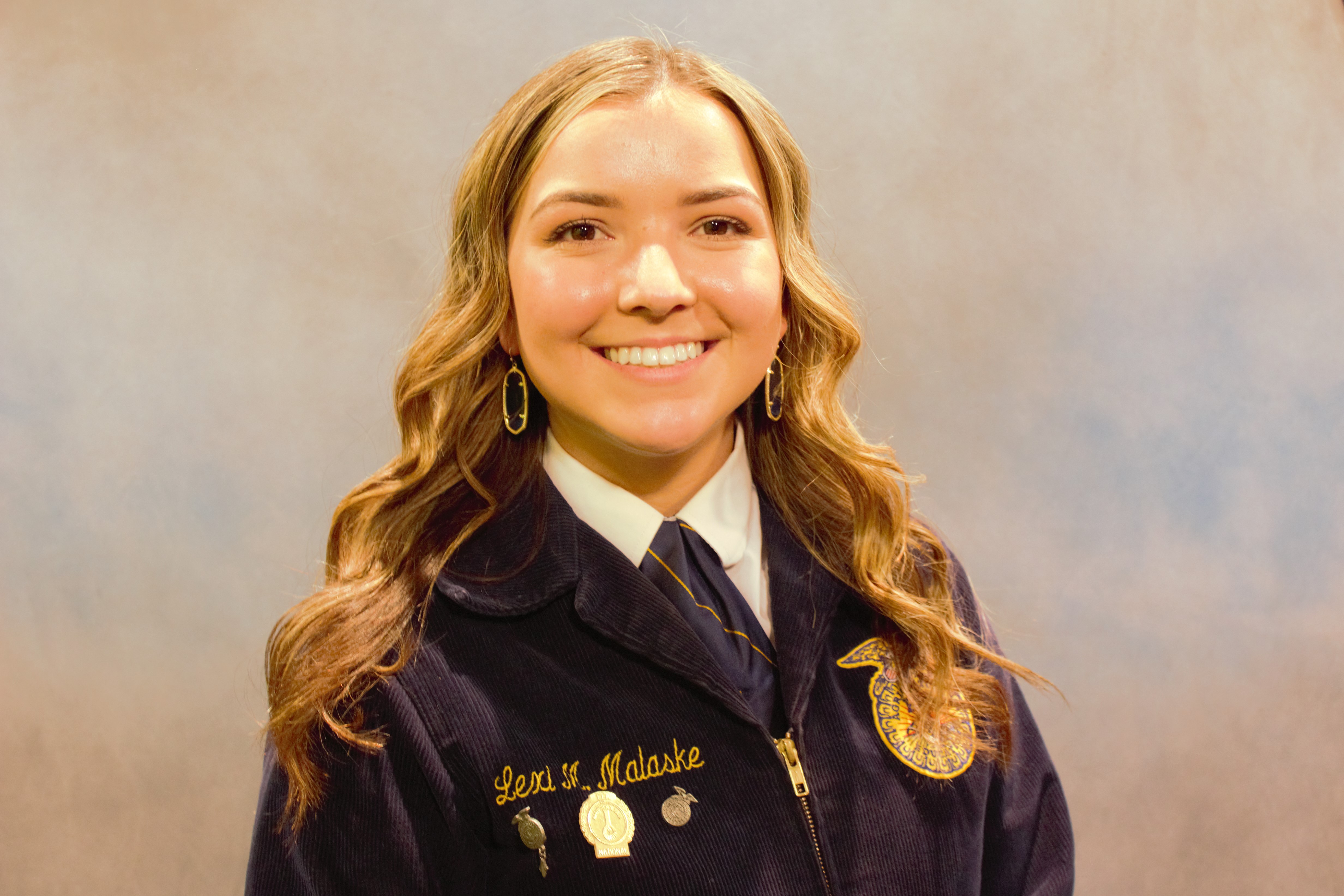Introducing Lexie Malaske of the Harrah FFA Chapter, Your 2021 Central Area Star in Agribusiness