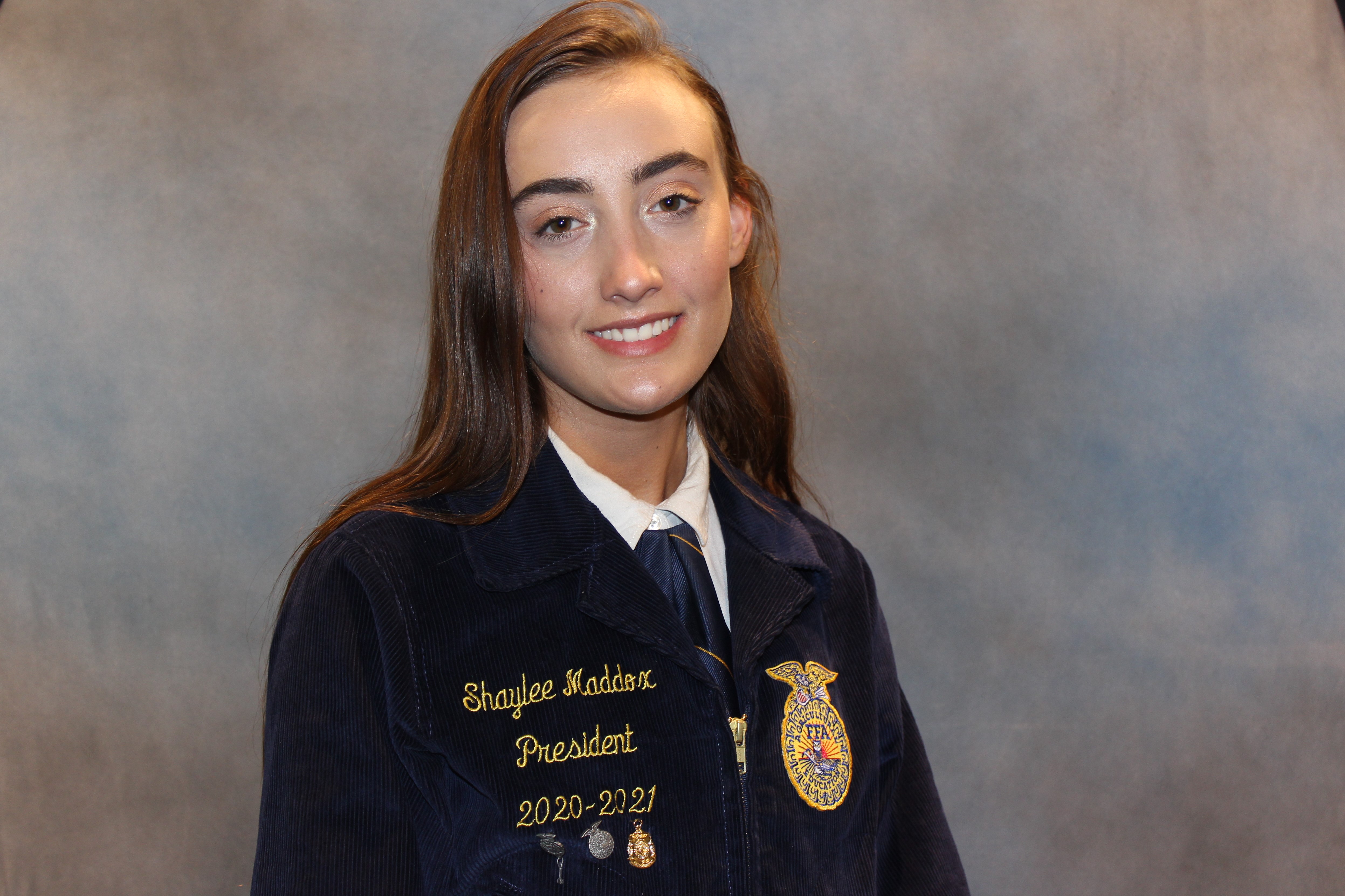 Introducing Shaylee Maddox of the Thomas Fay Custer FFA Chapter, Your 2021 Southwest Area Star in Ag Production