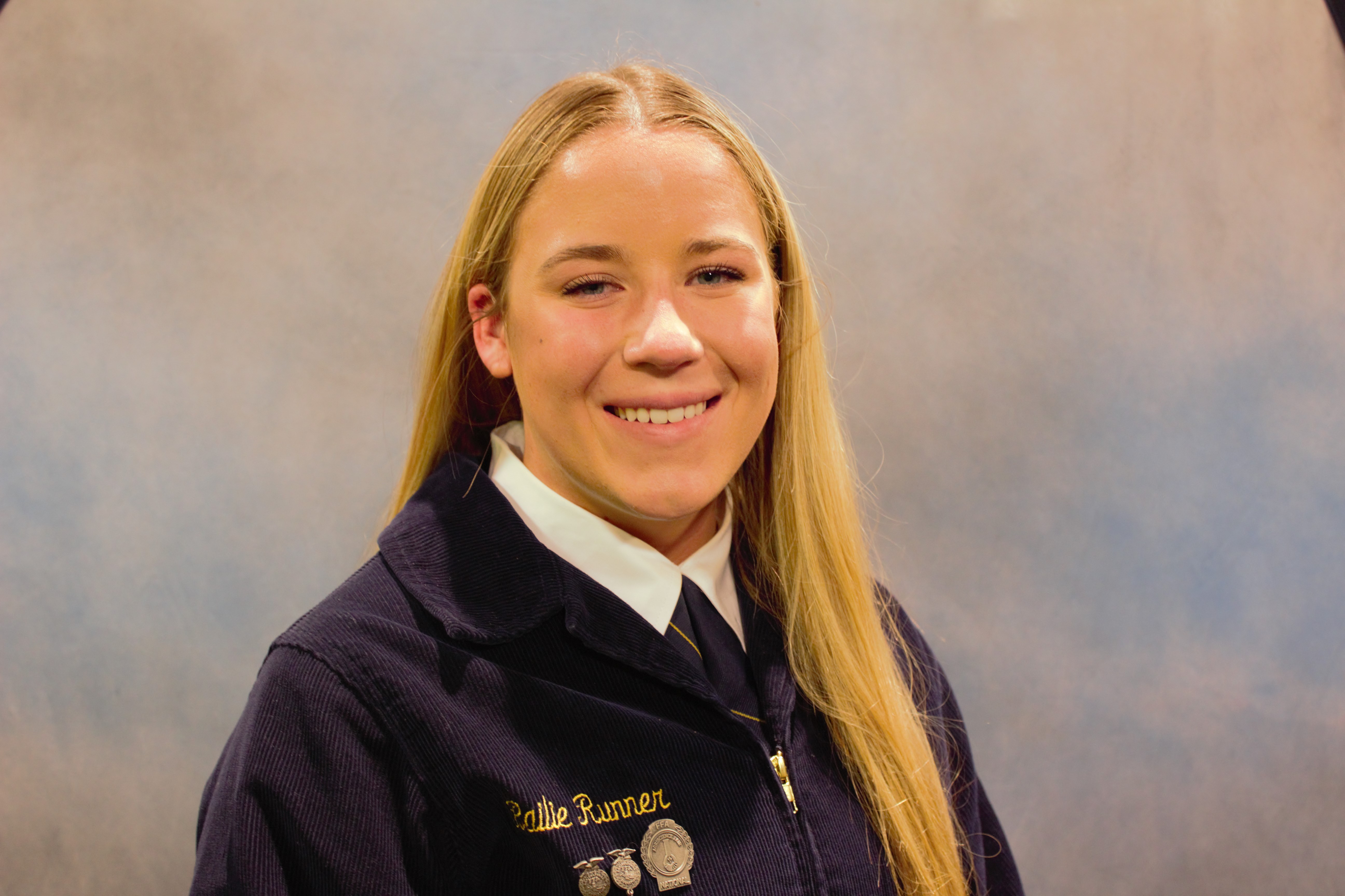 Introducing Bailie Runner of the Oolagah FFA Chapter, Your 2021 Northeast Area Star in Ag Production