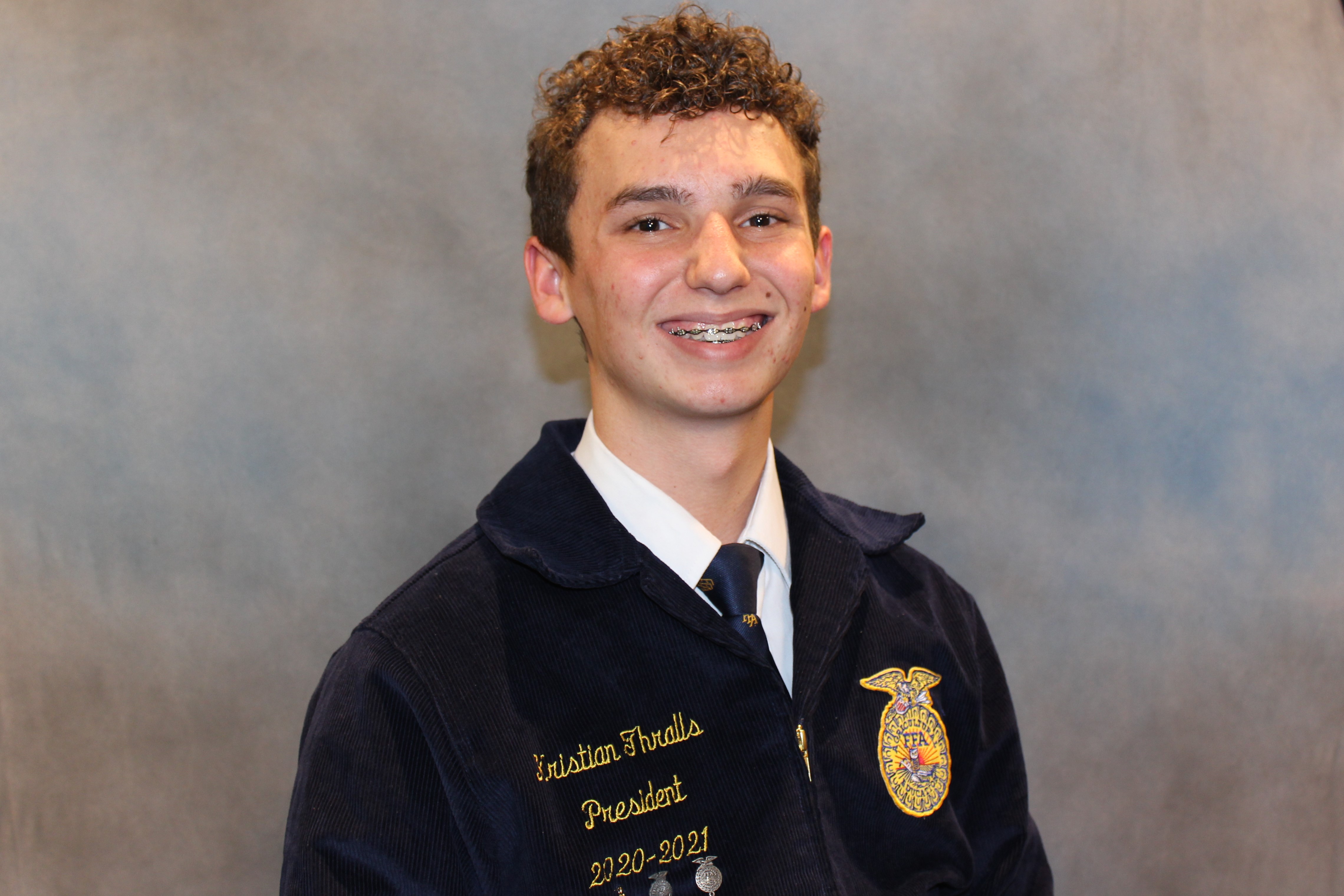 Introducing Kristian Thralls of the Calera FFA Chapter, Your 2021 Southeast Area Star in Ag Production