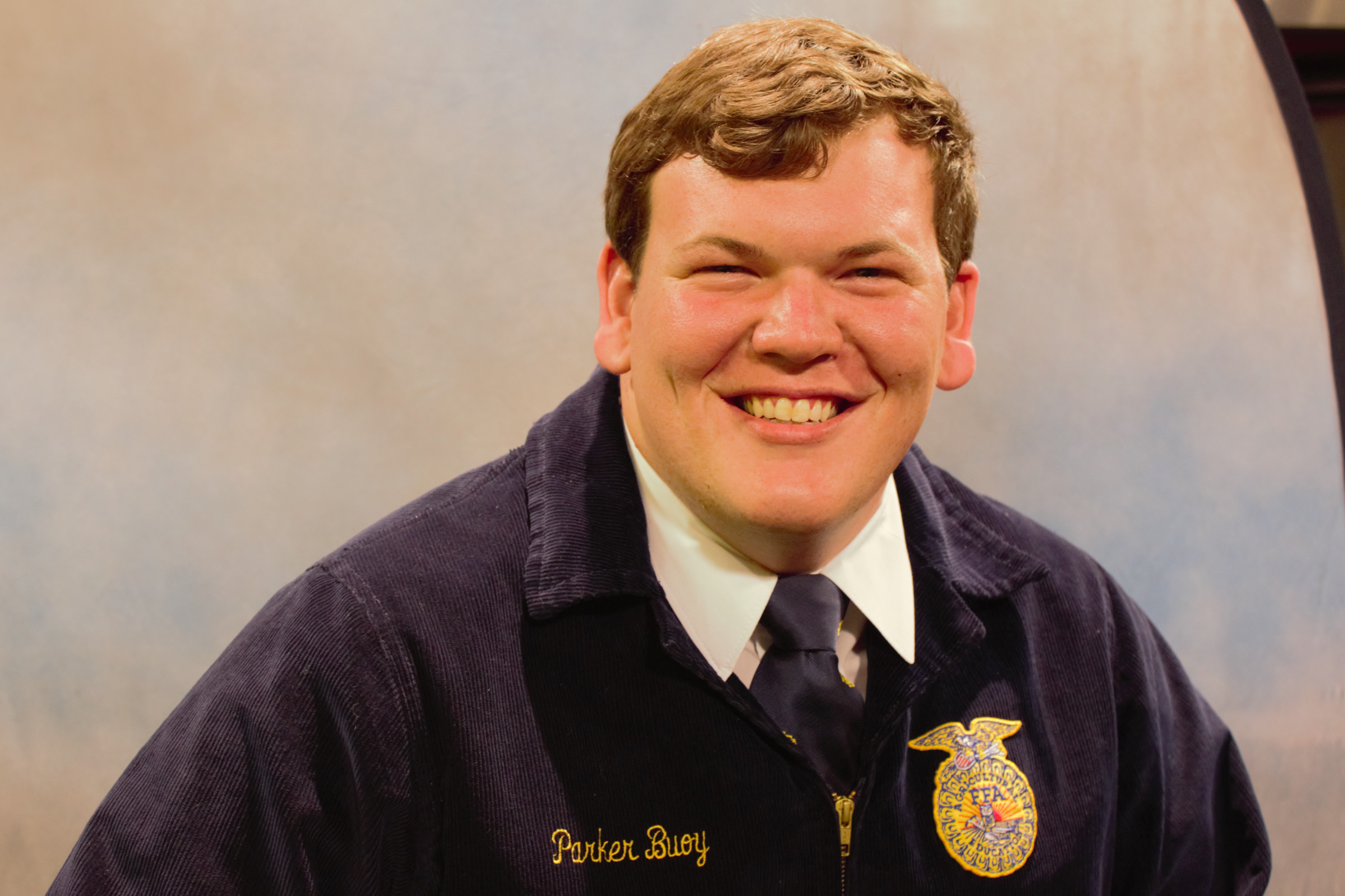Introducing Parker Buoy of the Meeker FFA Chapter, Your 2021 Central Area Star in Ag Production