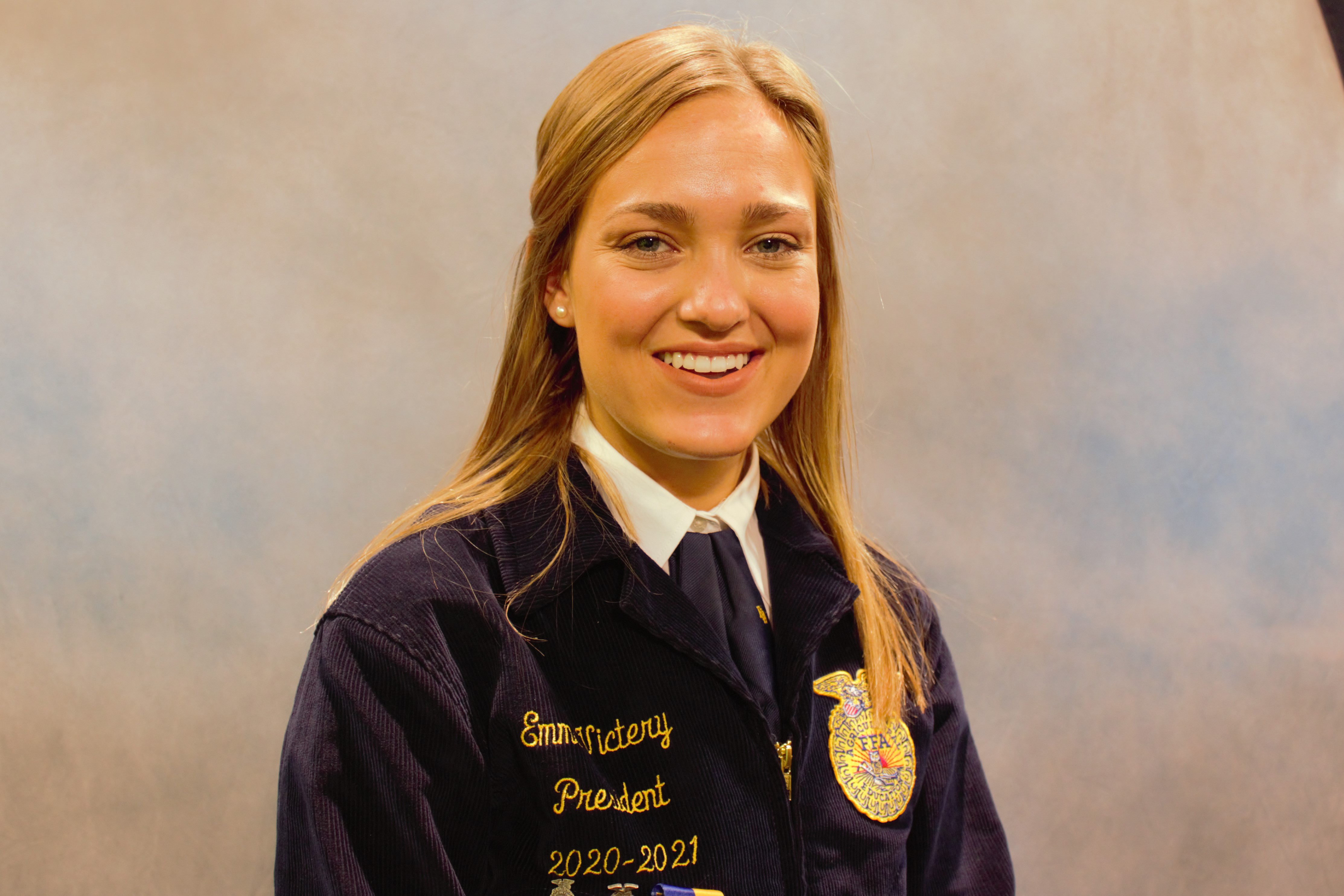 Your 2021 Oklahoma FFA Star in Ag Placement-  Emma Victery of Chickasha FFA 