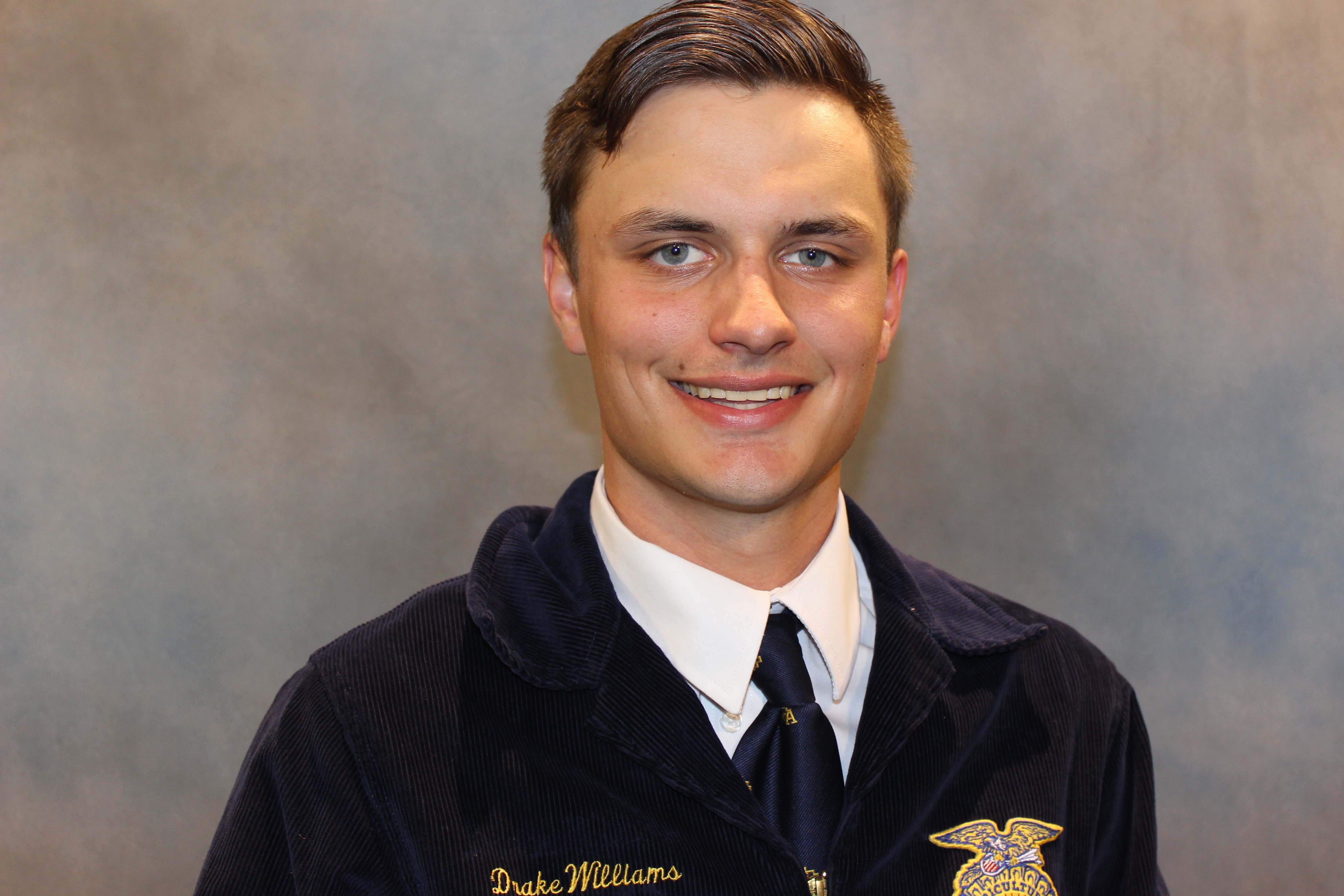 Your 2021 Oklahoma FFA Star in Agribusiness- Drake Williams of the Cherokee FFA Chapter 