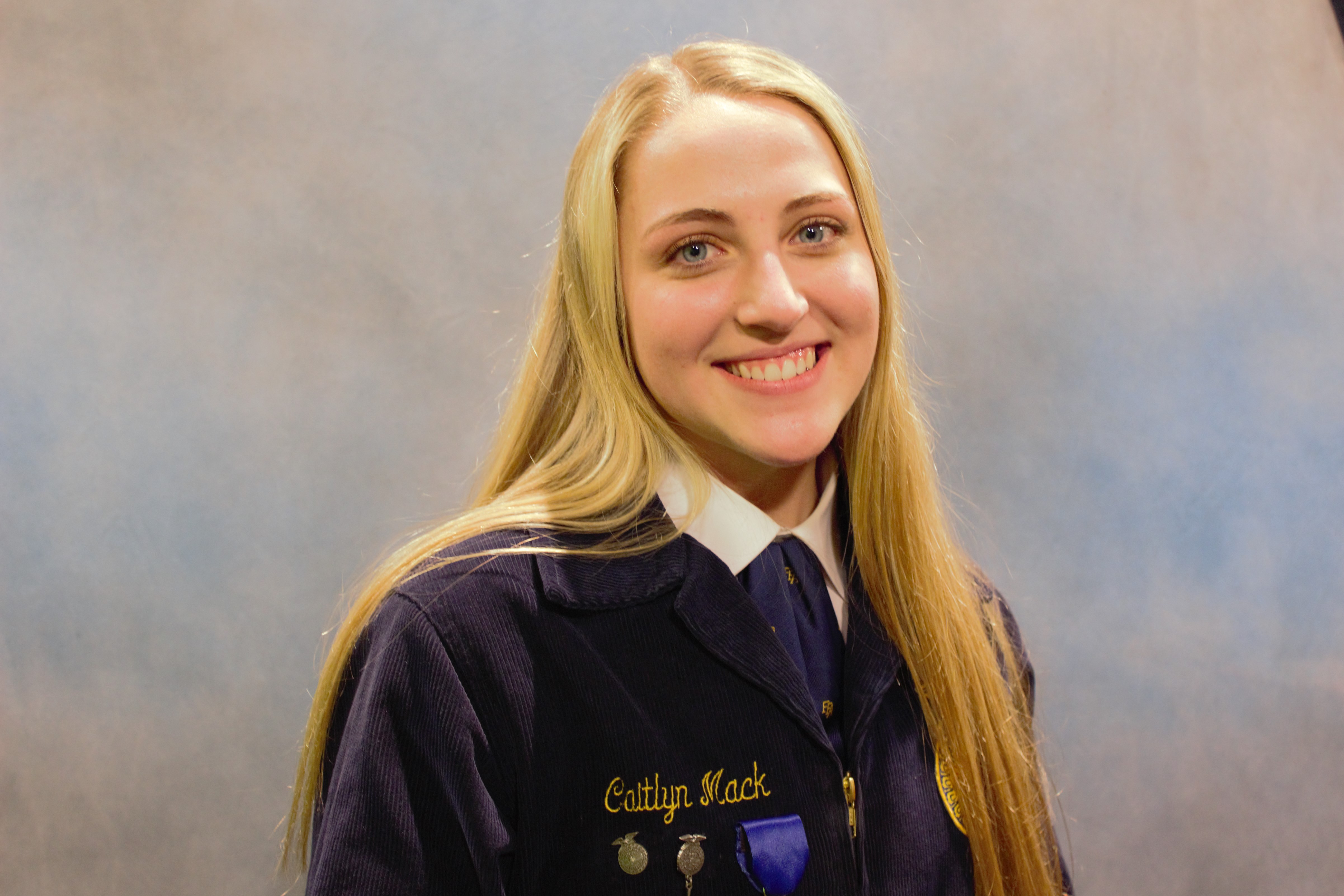 Your 2021 Star Farmer of Oklahoma- Caitlyn Mack of the Drummond FFA Chapter
