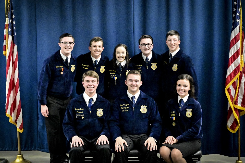 Dalton Rogers of Owasso Elected State President at 95th Oklahoma FFA Convention 