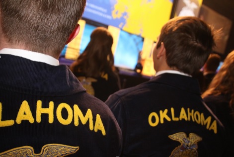 Oklahoma FFA Members Prepare to Invade Indianapolis for 94th National FFA Convention 