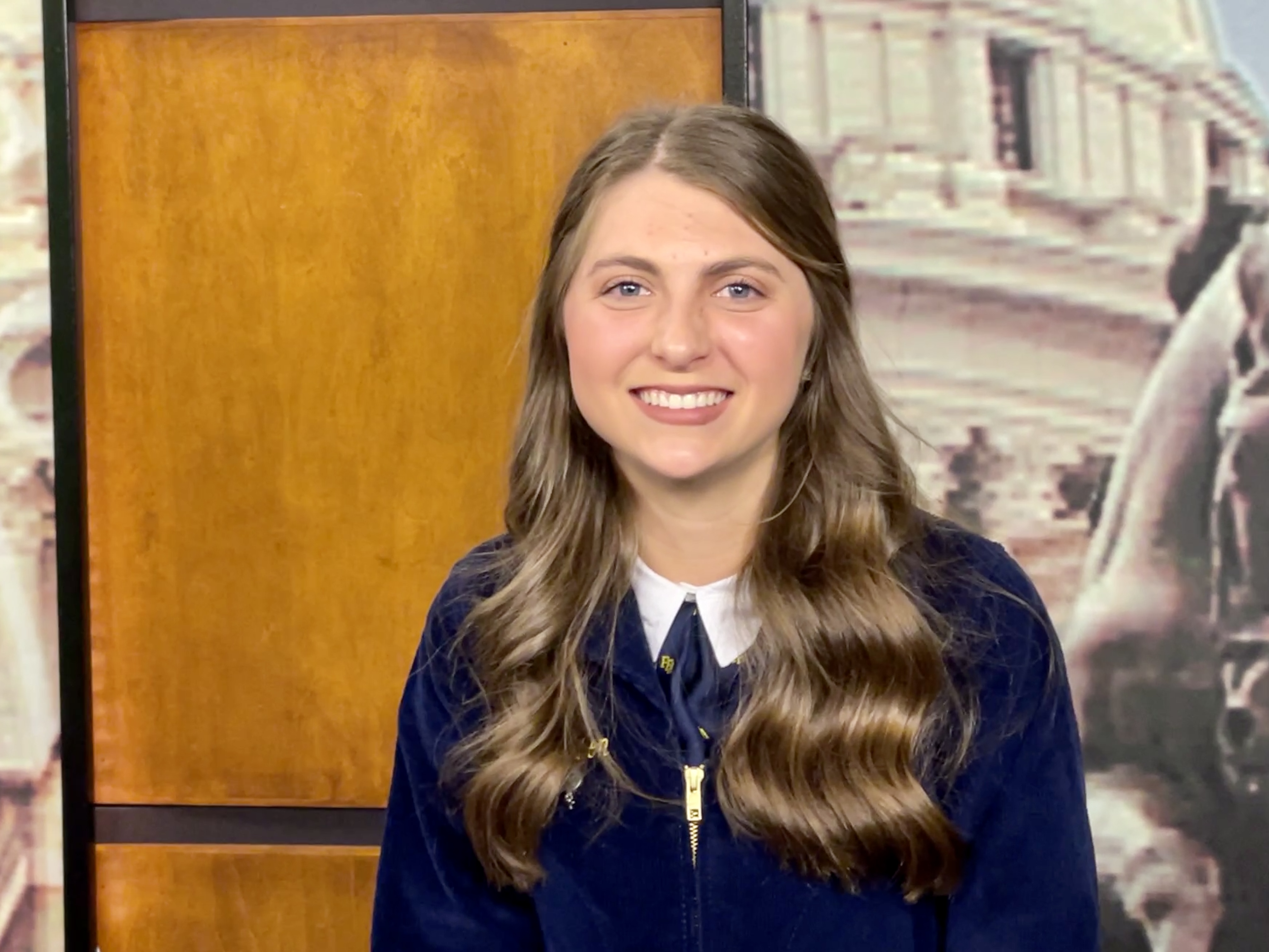 Introducing Kate Dillon of the Mustang FFA Chapter, Your 2022 Southwest Area Star in Agriscience