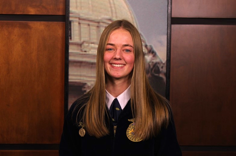 Introducing Rylee Smith of the Oologah FFA Chapter, Your 2022 Northeast Area Star in Agriscience