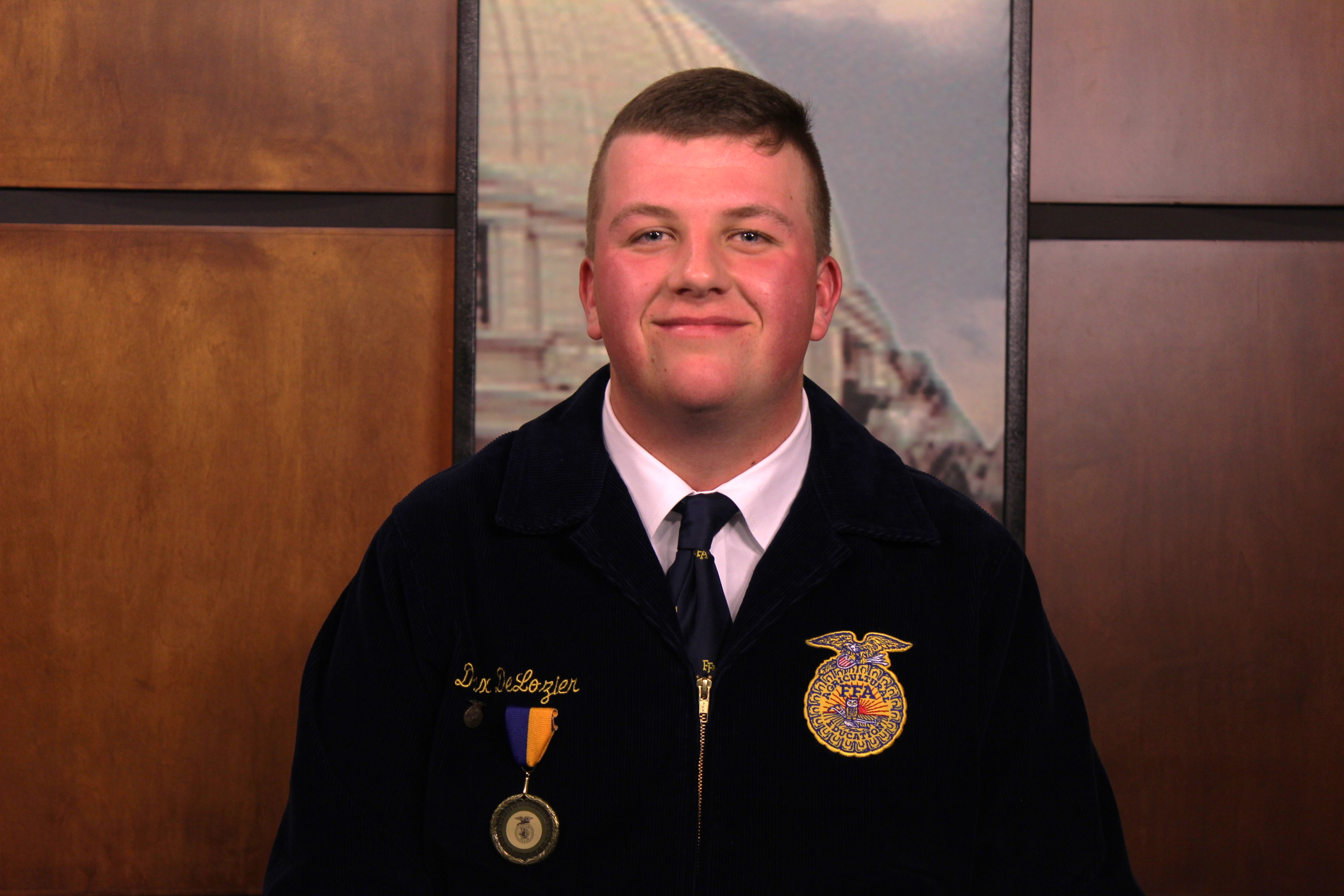 Introducing Dax DeLozier of the Adair FFA Chapter, Your 2022 Northwest Area Star in Agricultural Placement
