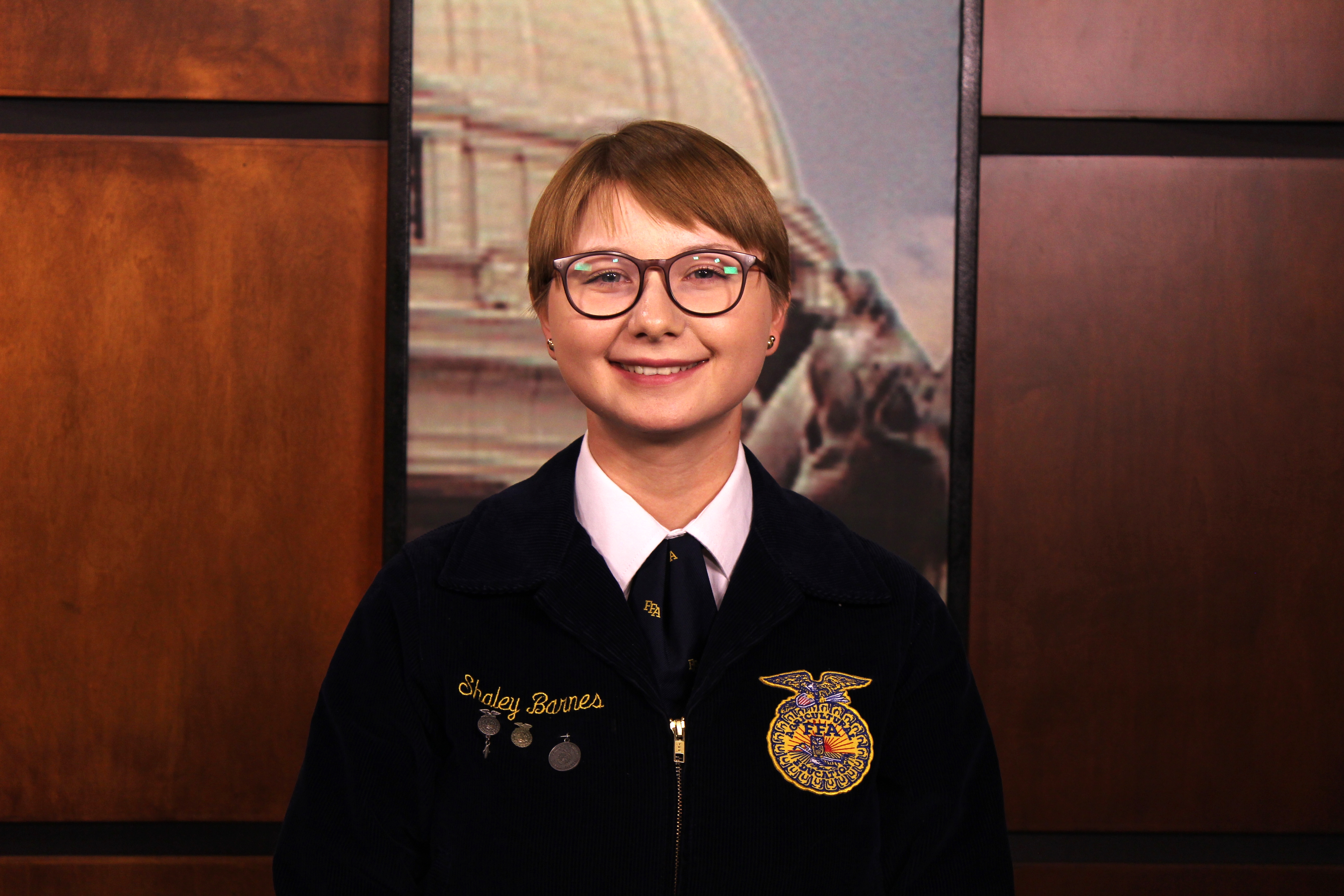 Introducing Shaley Barnes of the Wellston FFA Chapter, Your 2022 Central Area Star in Agribusiness