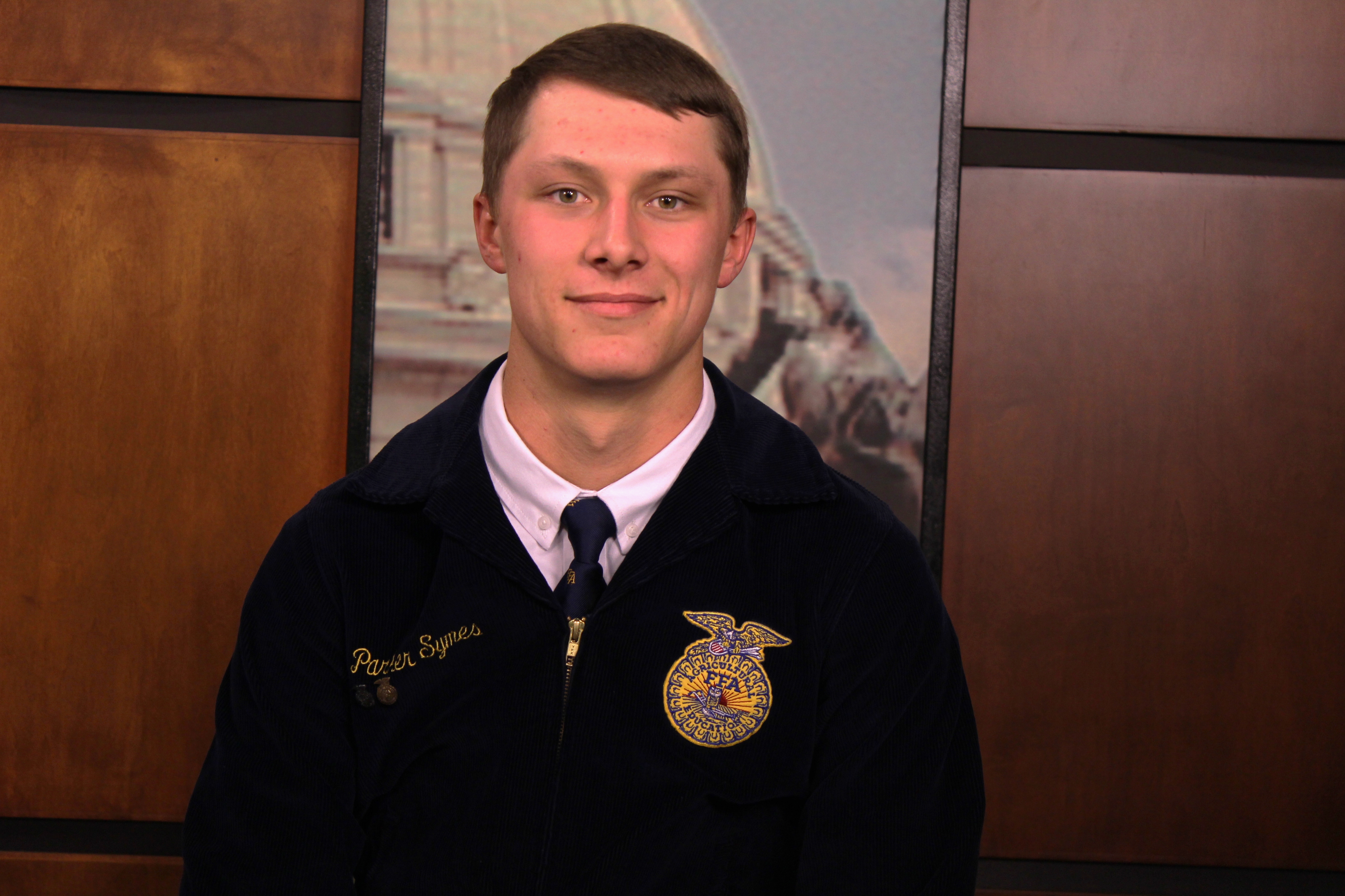 Introducing Parker Symes of the Yukon FFA Chapter, Your 2022 Southwest Area Star in Agribusiness