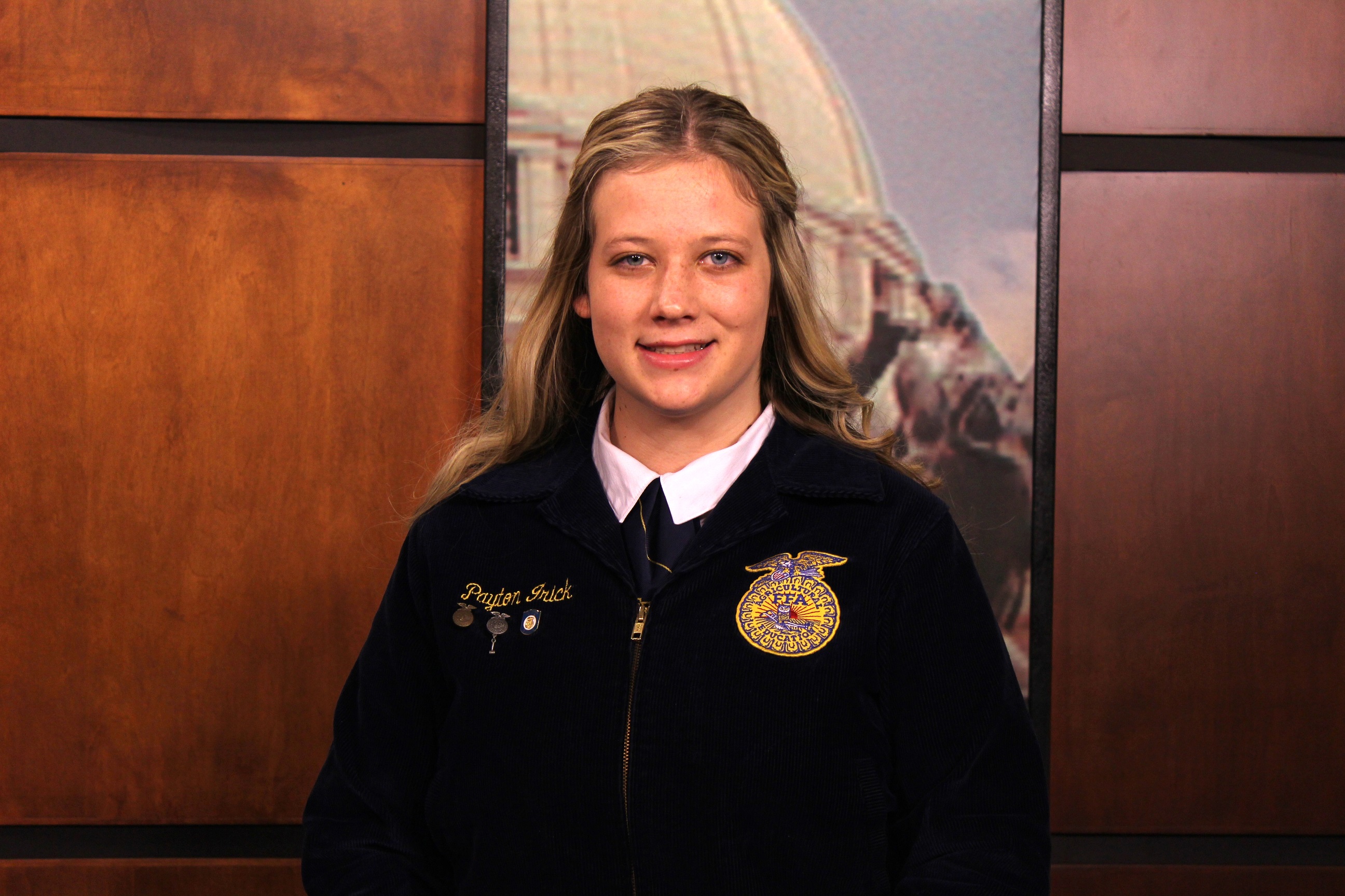 Introducing Payton Irick of the Seminole FFA Chapter, Your 2022 Southeast Area Star in Agricultural Production